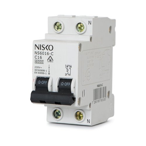 قاطع نسكو 2*32 امبير  -  MCB 2*32 A NISKO
