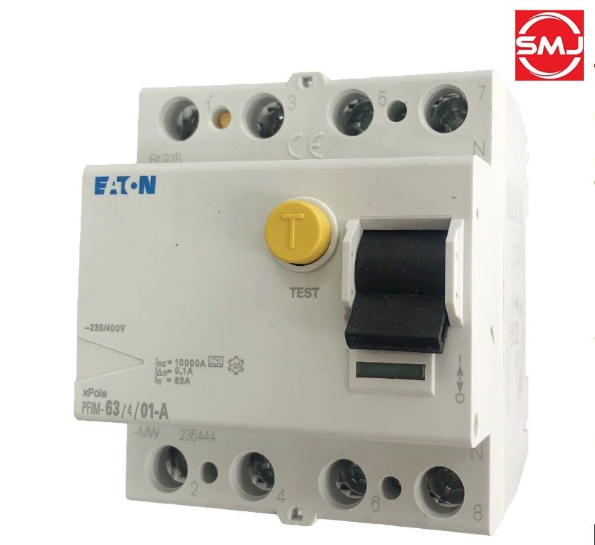 امان لمس ارث ليكج ايتون 3 فاز 63 امبير - ELCB 4*63 A EATON